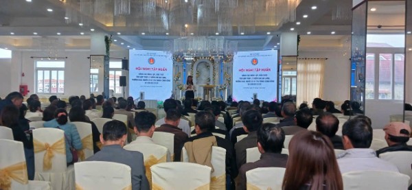 Lâm Đồng: Tập huấn nâng cao năng lực trợ giúp pháp lý cho già làng, trưởng bản, người có uy tín